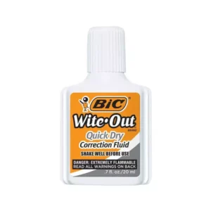 BIC Quick Dry White Out