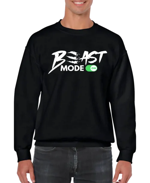 Beast Mode On Men’s Sweatshirt
