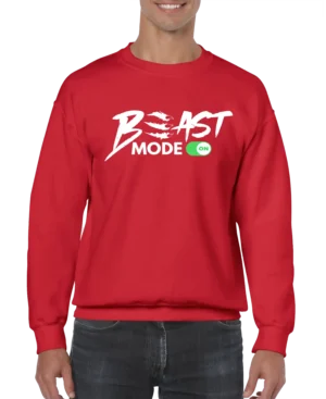 Beast Mode On Men’s Sweatshirt