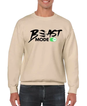 Beast Mode On Men’s Sweatshirt