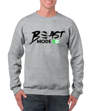 Beast Mode On Men’s Sweatshirt