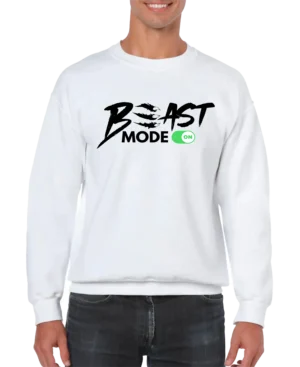 Beast Mode On Men’s Sweatshirt