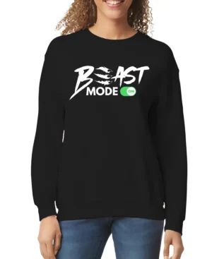 Beast Mode On Women’s Sweatshirt