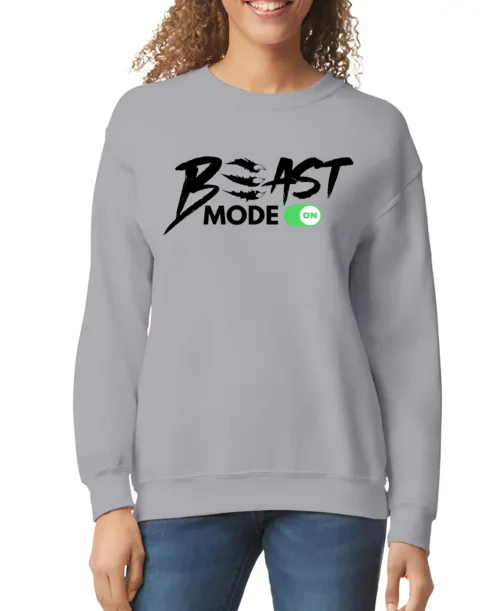 Beast Mode On Women’s Sweatshirt