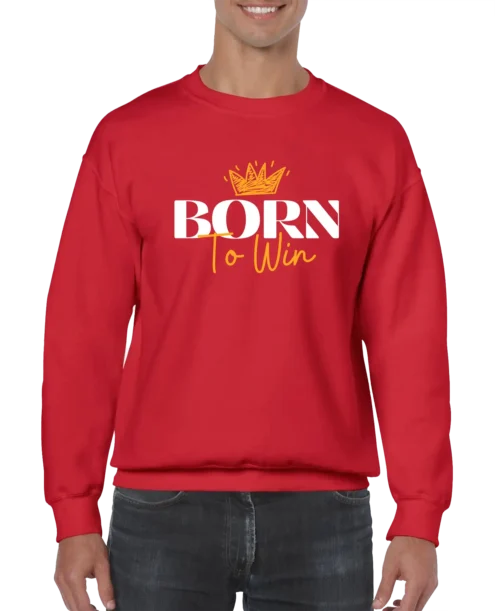 Born To Win Men’s Sweatshirt