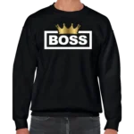 Boss Crown Men’s Sweatshirt
