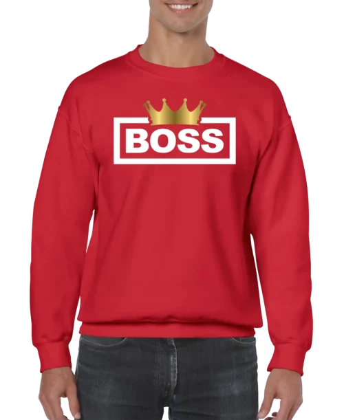 Boss Crown Men’s Sweatshirt