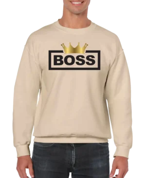 Boss Crown Men’s Sweatshirt