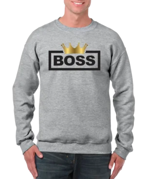 Boss Crown Men’s Sweatshirt