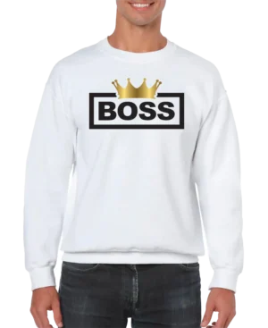 Boss Crown Men’s Sweatshirt