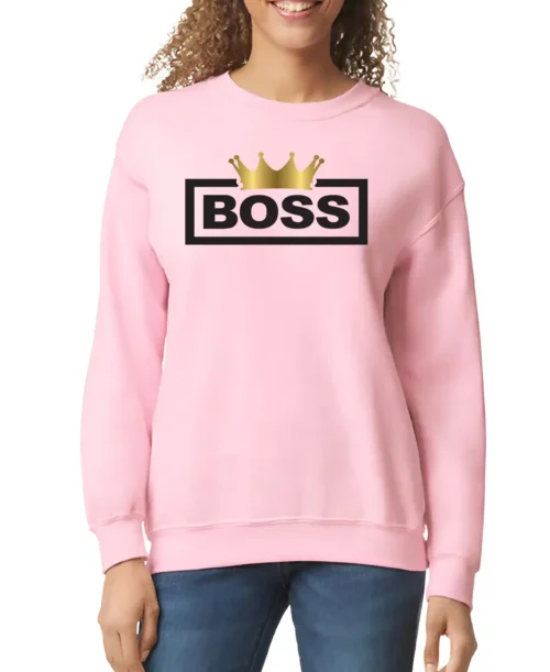 Boss Crown Women’s Sweatshirt