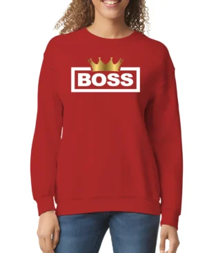 Boss Crown Women’s Sweatshirt