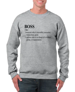 BOSS Definition Men’s Sweatshirt