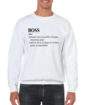 BOSS Definition Men’s Sweatshirt