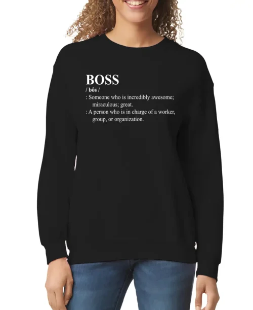 BOSS Definition Women’s Sweatshirt