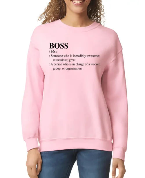 BOSS Definition Women’s Sweatshirt