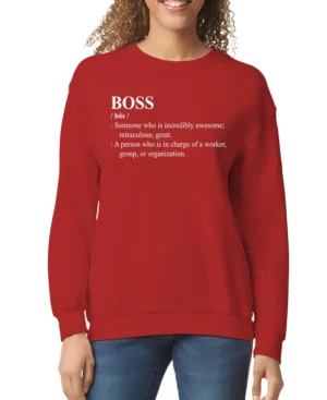 BOSS Definition Women’s Sweatshirt