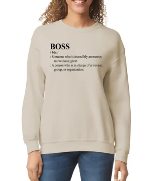 BOSS Definition Women’s Sweatshirt