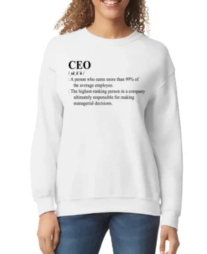 CEO Definition Women’s Sweatshirt