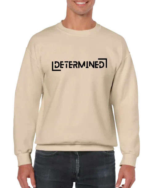 Determined Men’s Sweatshirt