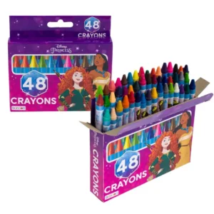 Disney Princess 48ct Crayons