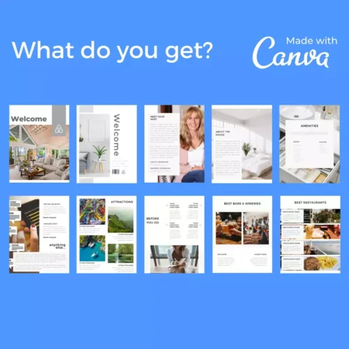 Downloadable 24 Pages Ultimate Airbnb Mega Bundle