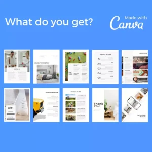Downloadable 24 Pages Ultimate Airbnb Mega Bundle