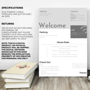 Downloadable 24 Pages Ultimate Airbnb Mega Bundle