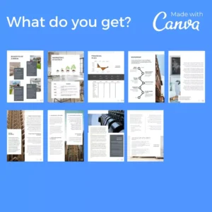 Downloadable Airbnb Business Plan