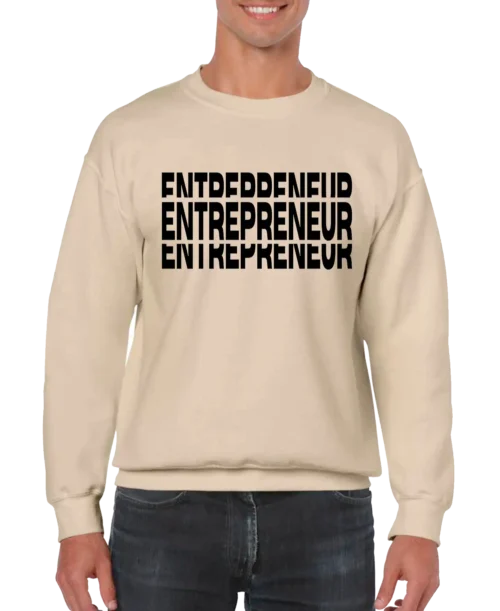 Entrepreneur Men’s Sweatshirt
