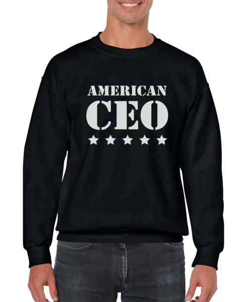 Five Star American CEO Men’s Sweatshirt