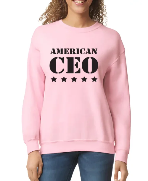Five Star American CEO Women’s Sweatshirt