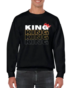 King Crown Men’s Sweatshirt