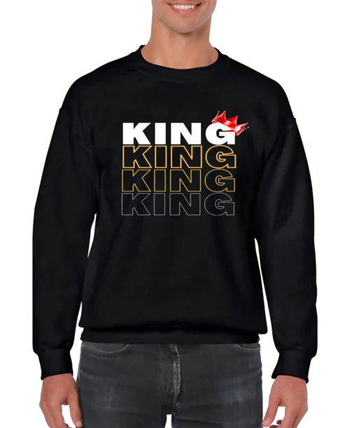 King Crown Men’s Sweatshirt