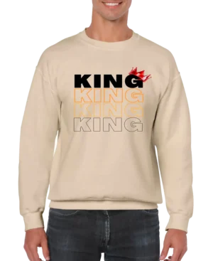 King Crown Men’s Sweatshirt