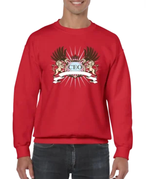 Lion Crest Men’s Sweatshirt