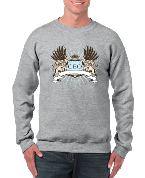 Lion Crest Men’s Sweatshirt