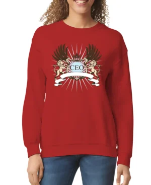 Lion Crest Women’s Sweatshirt