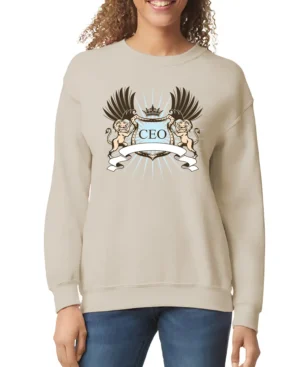 Lion Crest Women’s Sweatshirt