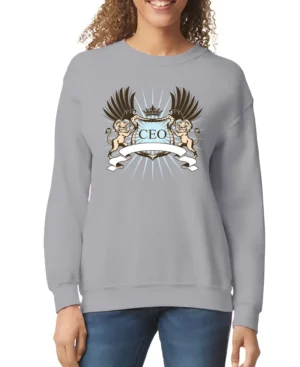 Lion Crest Women’s Sweatshirt