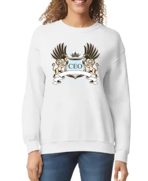 Lion Crest Women’s Sweatshirt