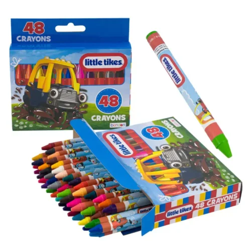 Little Tikes 48ct Crayons