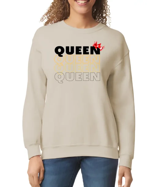 Queen Crown Women’s Sweatshirt