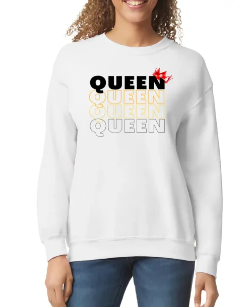 Queen Crown Women’s Sweatshirt