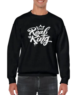 Real King Men’s Sweatshirt