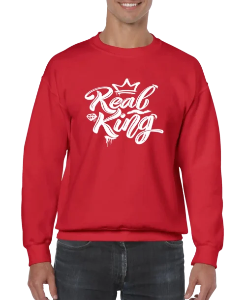 Real King Men’s Sweatshirt