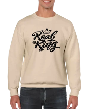Real King Men’s Sweatshirt