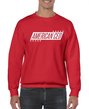 Ten Star American CEO Men’s Sweatshirt