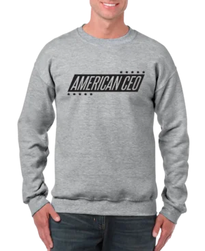 Ten Star American CEO Men’s Sweatshirt
