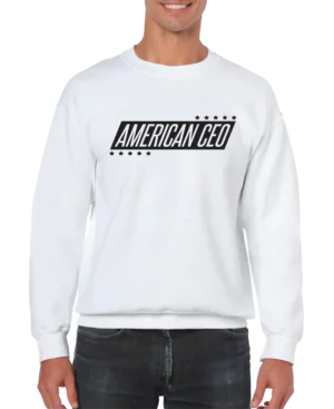 Ten Star American CEO Men’s Sweatshirt
